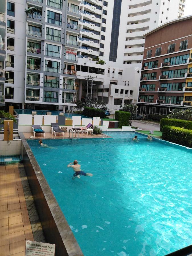 Neo Condo Pattaya A209 Jomtien Exterior foto