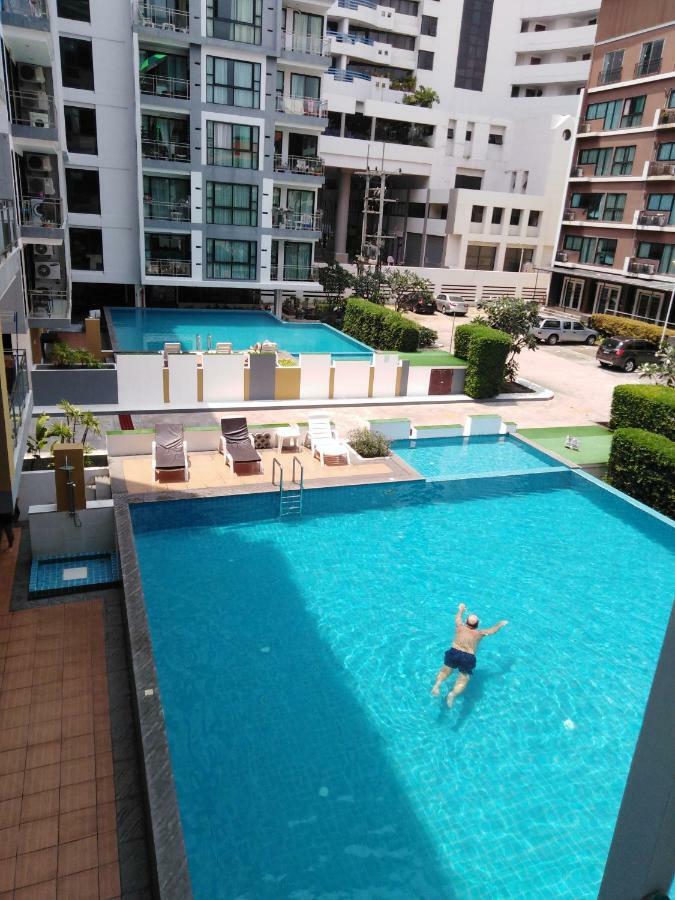 Neo Condo Pattaya A209 Jomtien Exterior foto